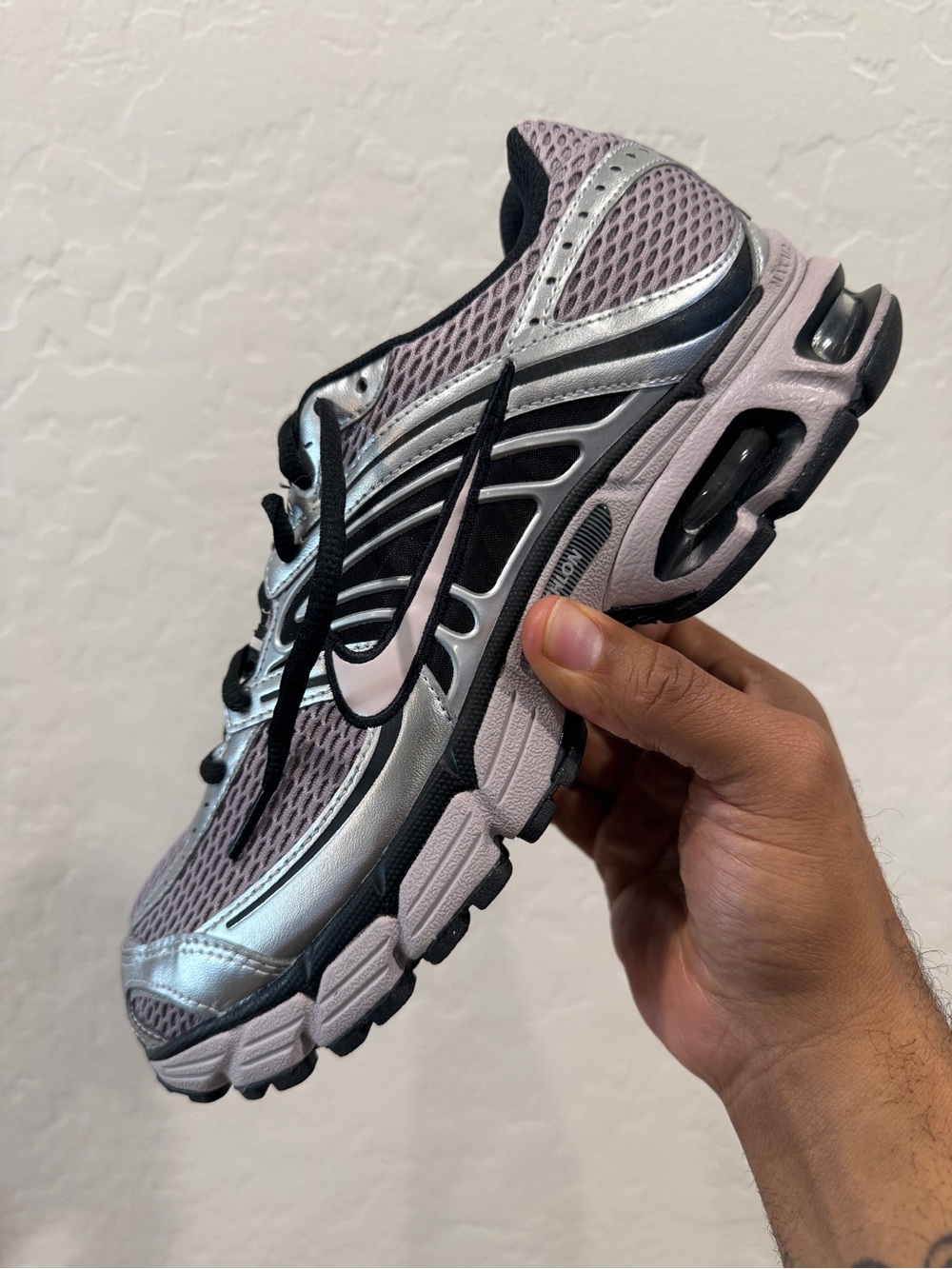 Nike Air Max Moto 2k Light Violet Ore Metallic Silver Women’s Size 11.5 New